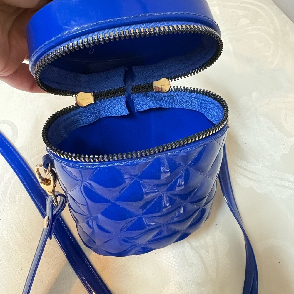 Women’s Mini Quilted Top Handle Jelly Bag - Picture 12 of 16